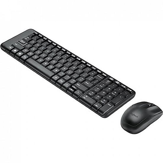 LOGITECH TAST + MIŠ MK220 Wireless US