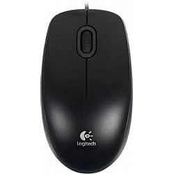 LOGITECH B100 Optical USB crni