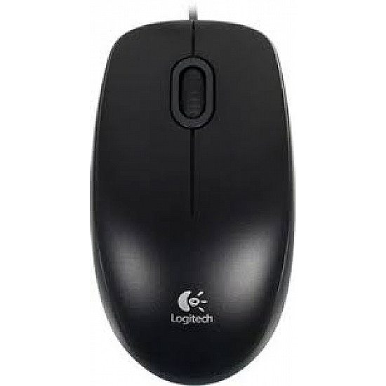 LOGITECH B100 Optical USB crni