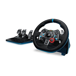 Logitech G29 Driving Force Racing Wheel PC, PS4, PS3