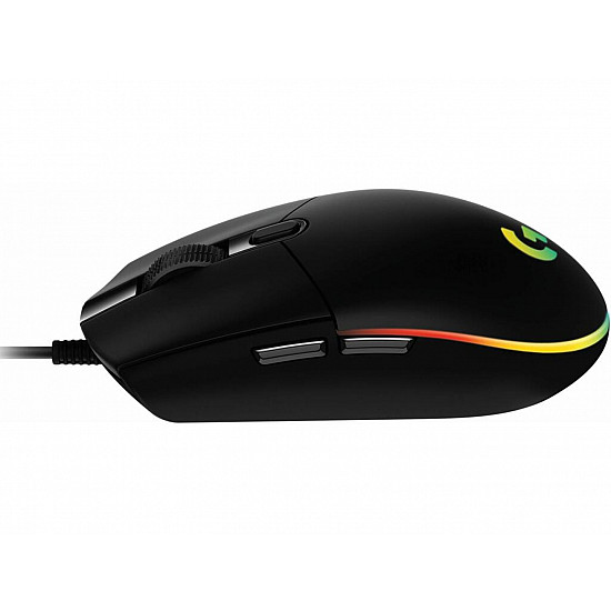 LOGITECH G102 Lightsync gaming crni miš