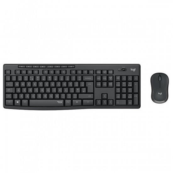 LOGITECH MK295 Silent Wireless Combo YU tastatura + miš crna