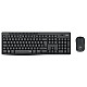 LOGITECH MK295 Silent Wireless Combo YU tastatura + miš crna