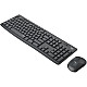 LOGITECH MK295 Silent Wireless Combo YU tastatura + miš crna