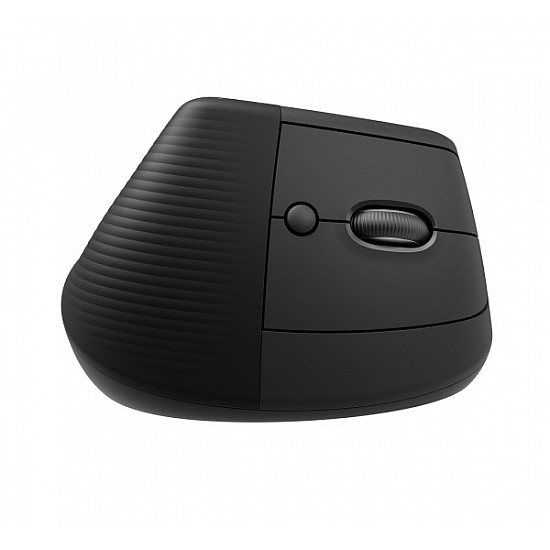 Logitech Lift Vertical Ergonomic Wireless miš crni