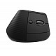 Logitech Lift Vertical Ergonomic Wireless miš crni