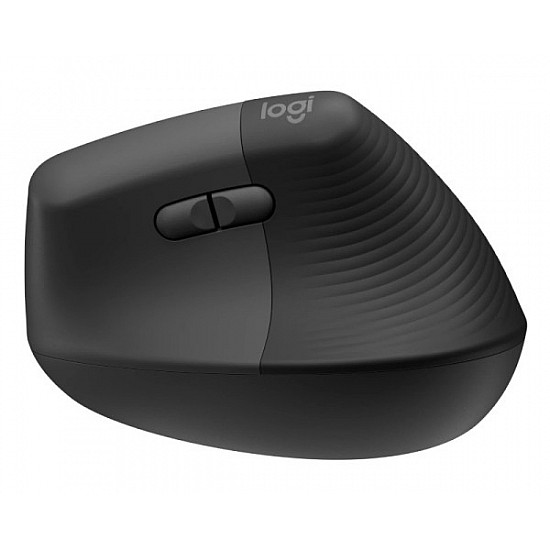 Logitech Lift Vertical Ergonomic Wireless miš crni