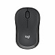 Logitech bežični miš M240 silent Graphite