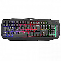 Xtrike tastatura USB KB306 membranska RGB