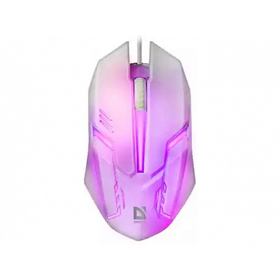 Defender miš Cyber MB-560L 1200dpi 7Colors Beli