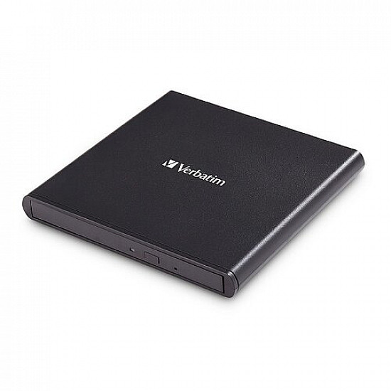 Verbatim USB DVD+-R, RW SlimLine Eksterni Rezac