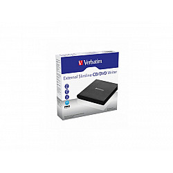 Verbatim USB DVD+-R, RW SlimLine eksterni rezac