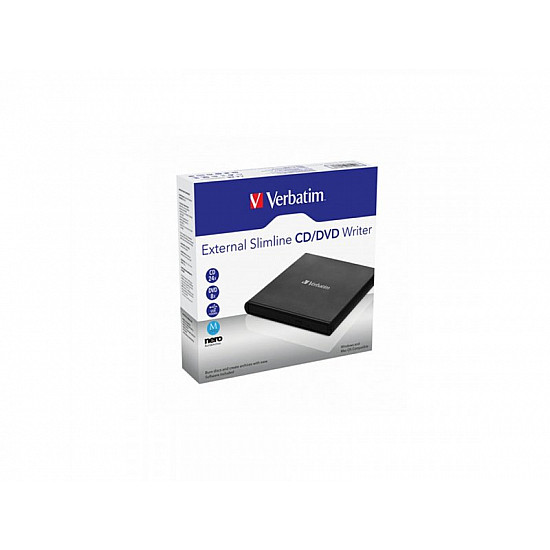 Verbatim USB DVD+-R, RW SlimLine eksterni rezac