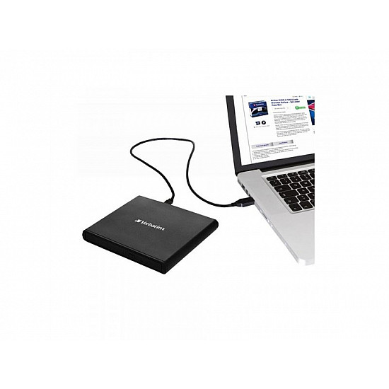 Verbatim USB DVD+-R, RW SlimLine eksterni rezac