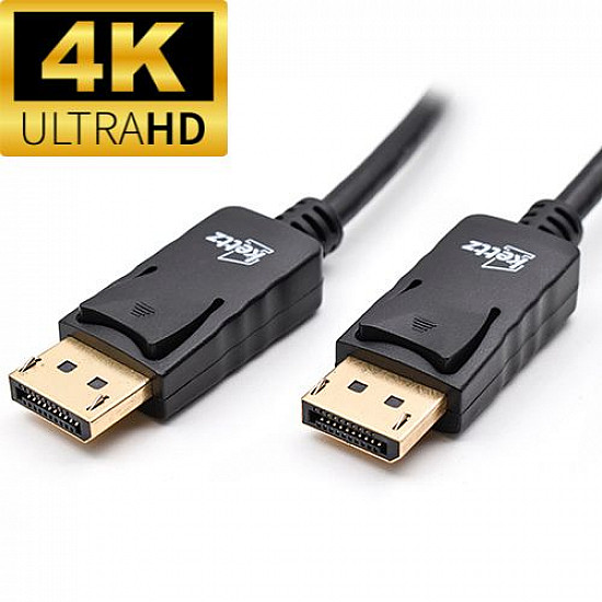 Kettz kabl Displayport - Displayport DP2DP-K180, 4K60 1.8m