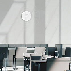 TP-Link Wireless Access Point EAP653 Omada AX3000 Wi-Fi 6, MU-MIMO, Gigabit PoE+ LAN