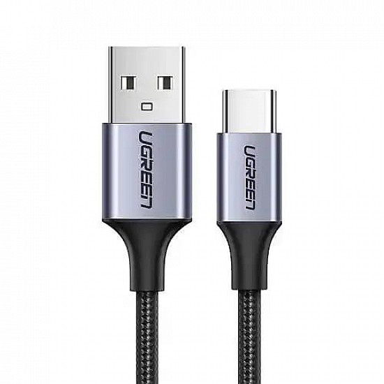 Ugreen kabl US288 USB-A 2.0 na USB tip C Alu. 1m