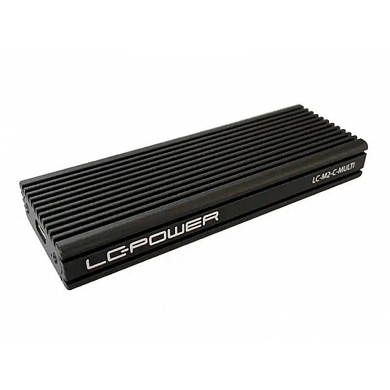 LC Power HDD Rack 2.5 SATA USB C LC-M2-C-MULTI-3 NVME, M.2
