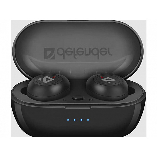 Defender Bluetooth slušalice TWS Twins 638, crne