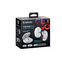 Defender Bluetooth slušalice TWS Twins 910 bele