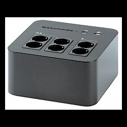 Socomec UPS NeTYS PL 600VA, 360W 230V 50, 60Hz Step wave, 4+2 šuko izlaz, 1xUSB, Crni