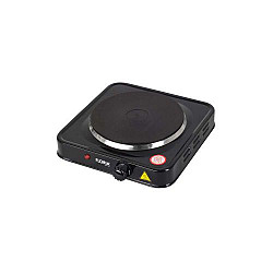 Zilan električni rešo ZLN2806K, snaga 1000W, ringla 15cm, crni