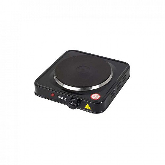 Zilan električni rešo ZLN2806K, snaga 1000W, ringla 15cm, crni