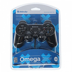 Defender Gamepad Omega USB PC, PS3