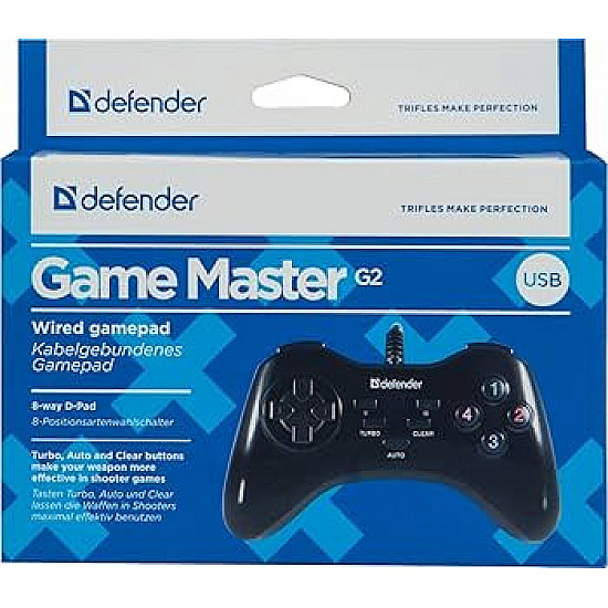 Defender Gamepad Game Master G2 USB PC, PS3