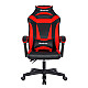 Defender gaming stolica Master Crveno, Crna