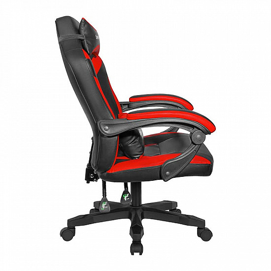 Defender gaming stolica Master Crveno, Crna