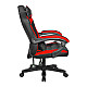 Defender gaming stolica Master Crveno, Crna