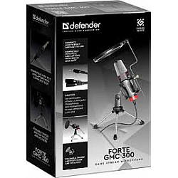 Defender Gaming stream mikrofon Forte GMC 300 3.5mm 1.5m kabl