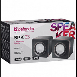Defender USB Zvučnici 2.0 SPK33 5W