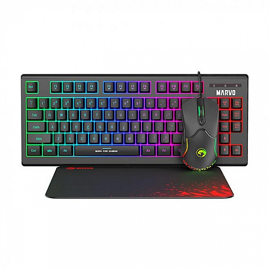 Marvo tastatura + Miš Scorpion CM310 Crna