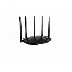Tenda Wireless Router TX2 PRO AC1500 OFDMA+MU-MIMO 5x6dBi antena, 2,4GHz+5GHz, 1WAN, 3LAN, Repeater, AP