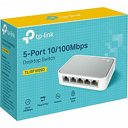 TP-LINK Switch TL-SF1005D 5x RJ45, 10, 100Mbps, plasticno kuciste
