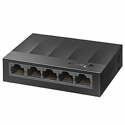 TP-LINK switch LS1005G LiteWave gigabitni 5xRJ-45, 10, 100, 1000Mbps, plastično kućište