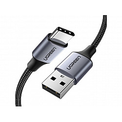 UGREEN USB tip C M na USB 2.0 M kabl Alu.3m Grey