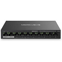 Mercusys svič 10, 100 10-port MS110P, 8-Port PoE+