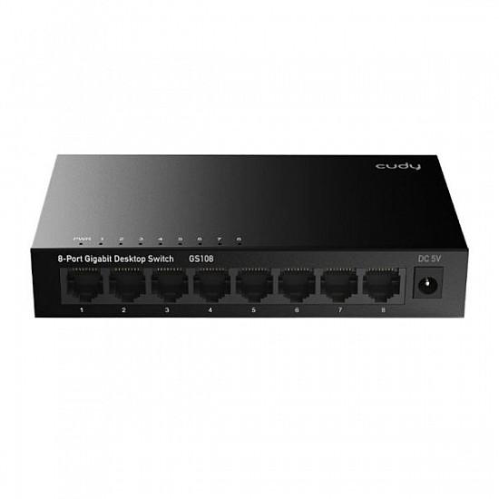 Cudy svič 10, 100, 1000 8-port GS108