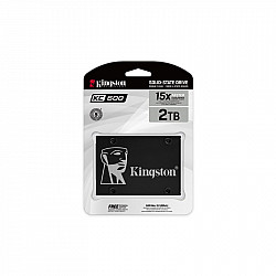 KINGSTON 2TB 2.5"  SATA III SKC600, 2048G SSDNow KC600 series