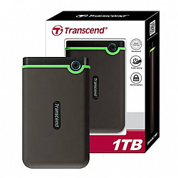 TRANSCEND HDD EXT TS StoreJet 25M3S 1TB USB 3.0 (TS1TSJ25M3S)