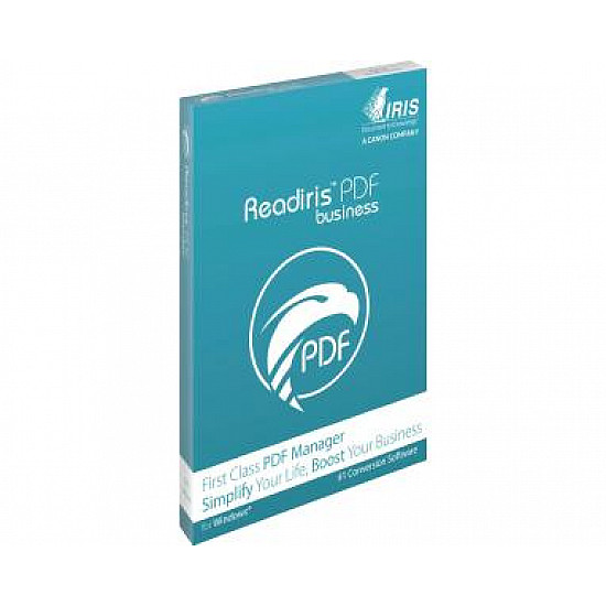 Rediris softver za obradu i prepoznavanje teksta PDF 22 Busines