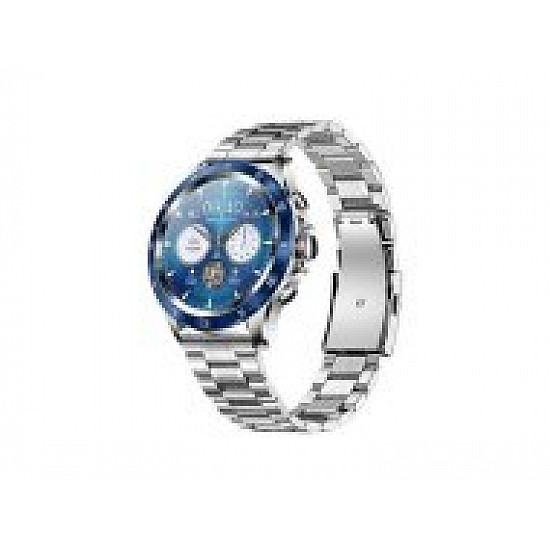 MADOR Smart Watch NX1 srebrno-plavi