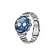 MADOR Smart Watch NX1 srebrno-plavi