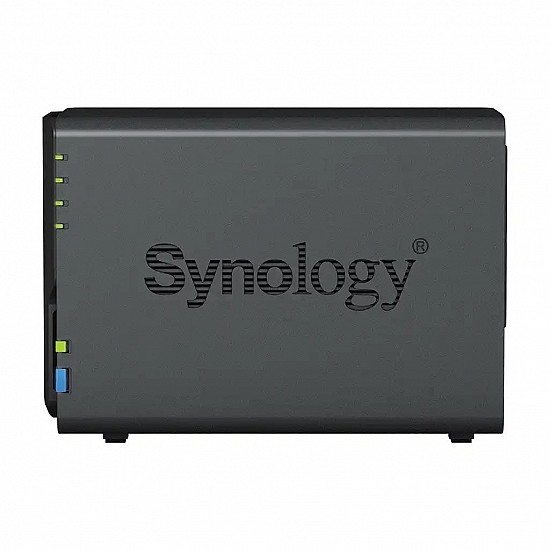 Synology storage NAS DS-223 2 HDD, Lan, 3xUSB