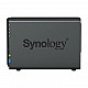 Synology storage NAS DS-223 2 HDD, Lan, 3xUSB