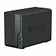 Synology storage NAS DS-223 2 HDD, Lan, 3xUSB