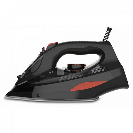 Black&Decker pegla  BXIR3000E, snaga 3000W, keramička ploča
